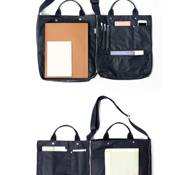 JOH & CO Ed Bag Duplex Vermillion-Orange - Picture 6 of 11